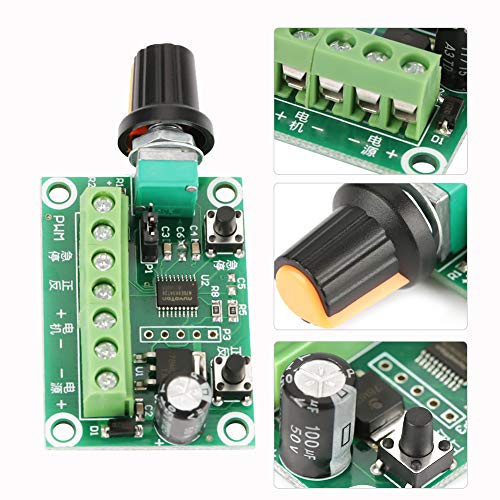 My2N Impulsbreiten-Pwm-Geschwindigkeitsregler-Reglerschalter, 6–30 V DC, Bürstenloser Motor, Impulsbreitenregler, Geschwindigkeitsregler