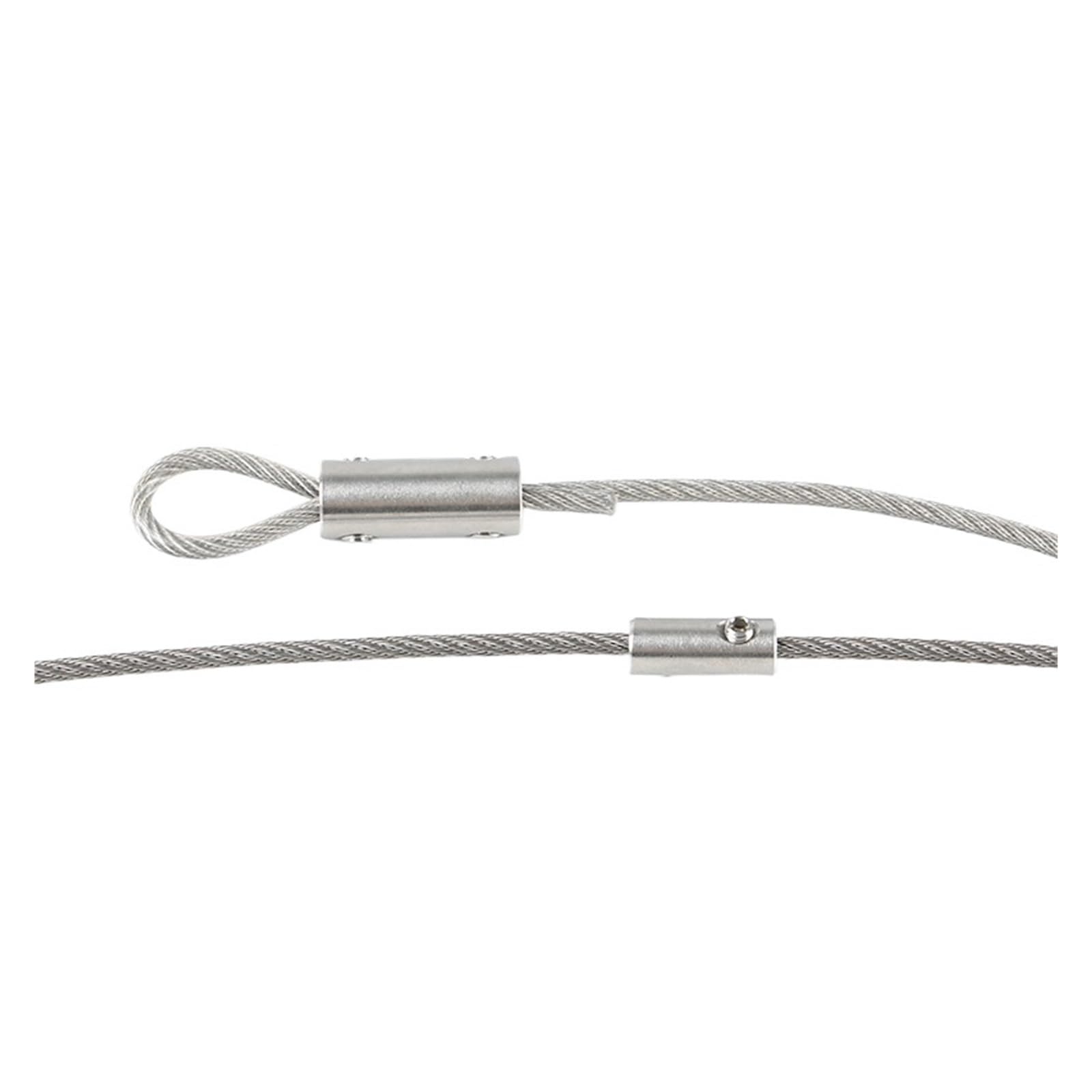 10 Uds. Ajuste De Abrazadera Tornillo Manual Acero Inoxidable 304(For 10mm wire)