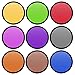 Opteka 77mm HD Multicoated Solid Color Special Effect Filter Kit for Digital SLR Cameras Includes: Red, Orange, Blue, Yellow, Green, Brown, Purple, Pink and Gray ND Filters