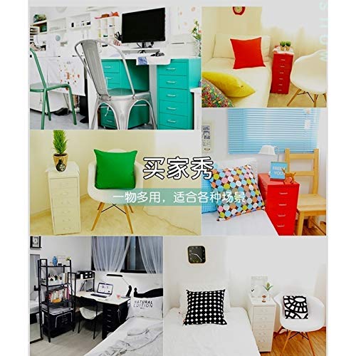 Aitting On A File Cabinet, Drawer Vertical File Cabinet 5 Drawers Mobile Storage Cabinet-Colled Rolled Steel 41×28×69Cm (Color : Pink) #TOP5