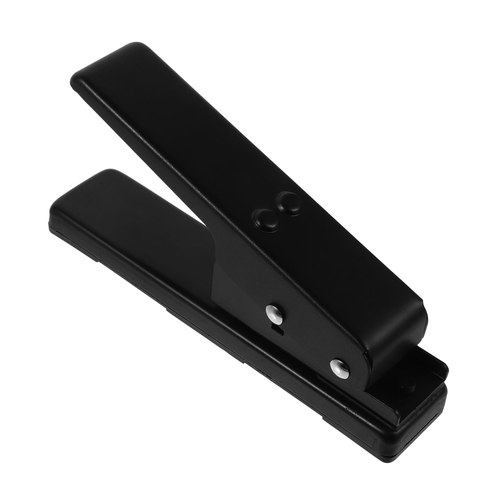 Punzone per Plettri per Chitarra Nero in Ferro, Kit | Creazione Personalizzata del Plettro, Produzione DIY Motivo, Accessorio Taglierina e Materiale