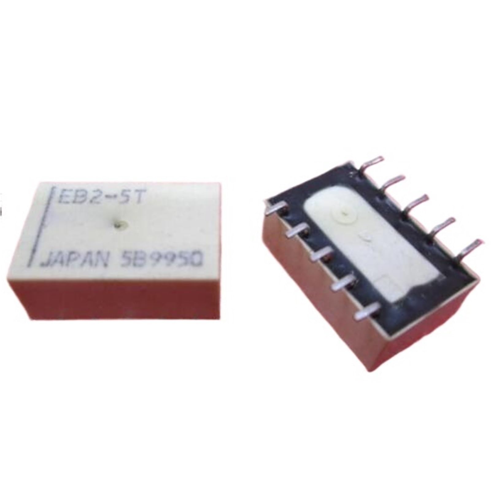 Relais EB2-5 EB25T 5V de haute précision composant cms pour commutation de signal fiable