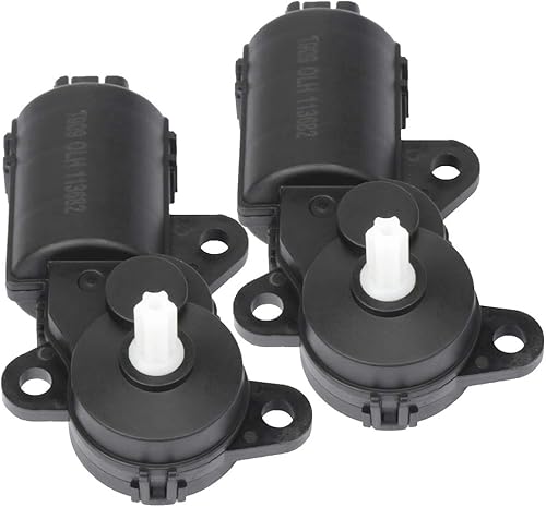 Vista 553 de SCITOO Actuador de puerta de mezcla de calentador HVAC, actuador de puerta de aire, repuesto para A3 2004-2013, para A3 2004-2013, para Q3 2015, Q3