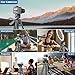 UBeesize 67” Camera Tripod with Travel Bag, Cell Phone Tripod with Bluetooth Remote and Phone Holder, Compatible with All Cameras, Cell Phones, Projector, Webcam, Spotting Scopes
