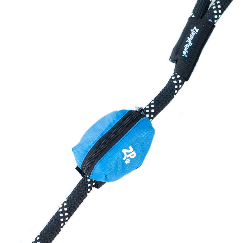 ZippyPaws ZP517 Leash Bag, Glacier Blue - Image 2