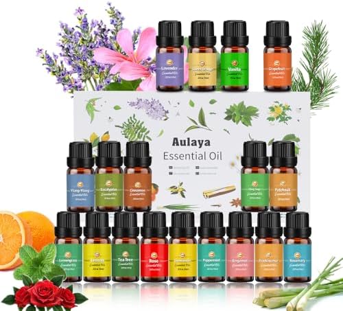 Set of Essential Oils for Humidifier 18 x 10 ml, Essent...