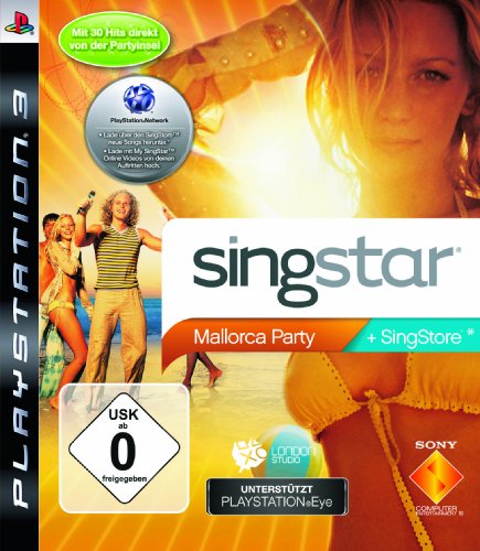 SingStar Mallorca Party - [PS3]