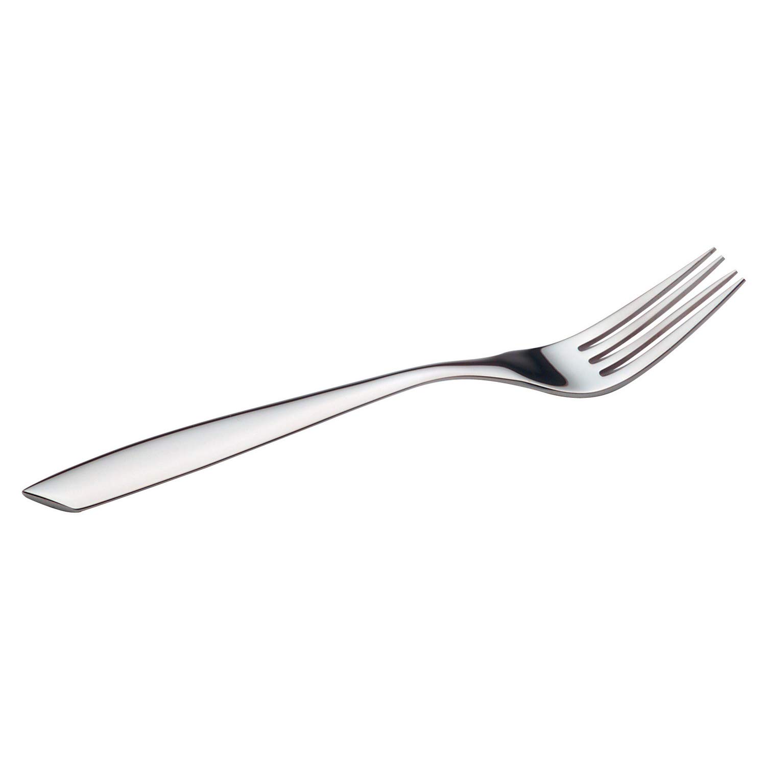 Piazza 310322 Copenhagen Tenedor de postre, 3 mm de grosor, 18,6 cm de longitud, 12 unidades