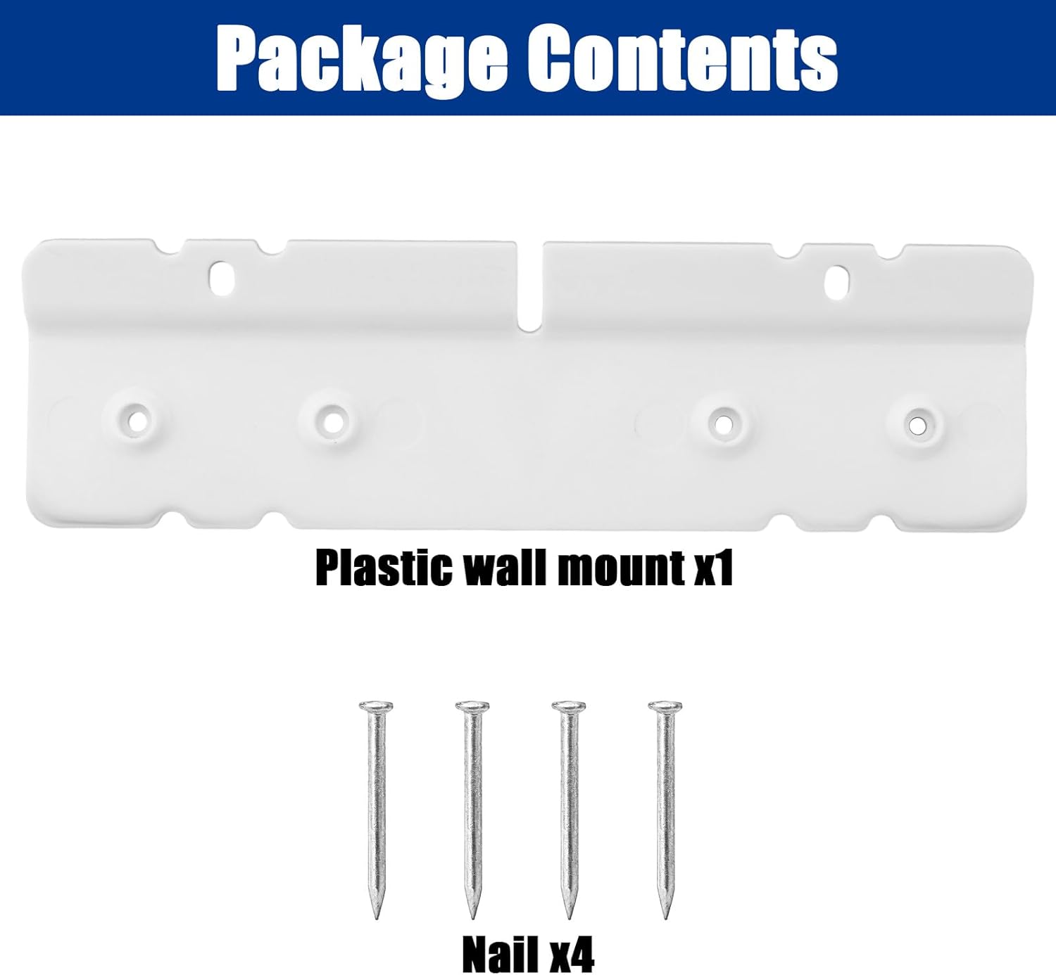 Damage-Free Digital Wall Mount for Skylight 15in, E-Calendar Wall Mount Stand Bracket Kit Accessories No-Drill Installation for Drywall