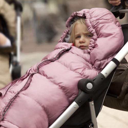 Miniatura 3 de Saco abrigado "212 Evolution" de la marca 7A.M. Enfant, con capucha, extensible, se adapta a carriolas, talla única , lila, (Metallic Lilac)