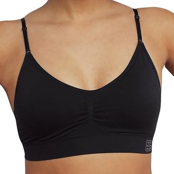 BRABAR | Everyday Bra with Back Closure | Seamless Wireless T-Shirt Bra Comfy, Supportive Wire-Free Fit for A, B, C+ Cups