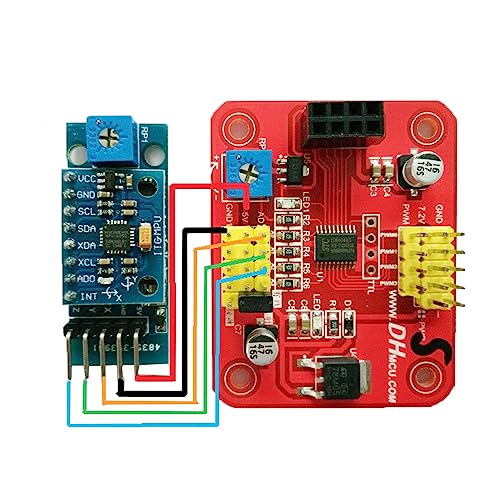 Gravity capteur servo control 3 axes pour corriger l'assiette mécanique