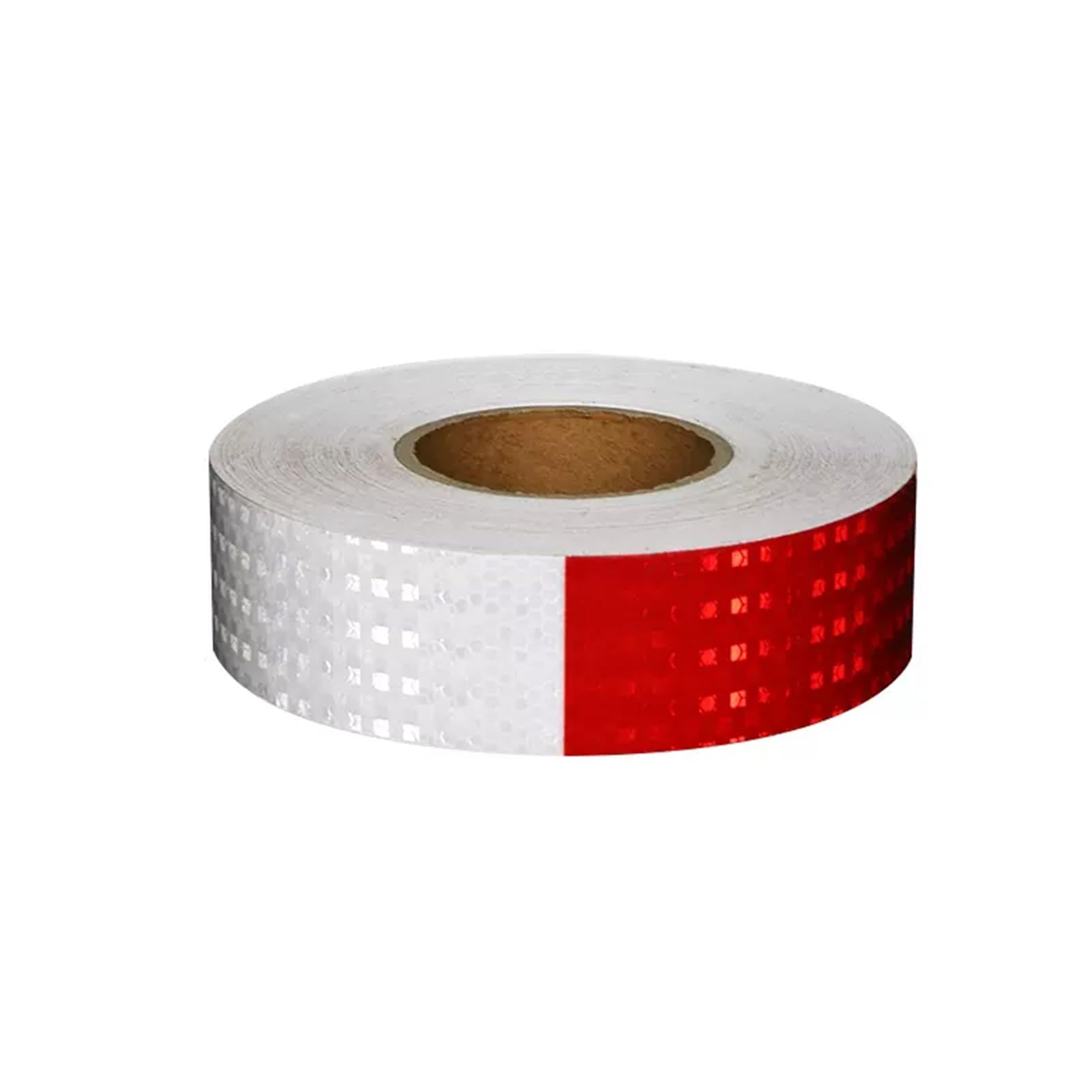 bei Nacht Sicherheitswarnung ReflectiveTape， Fluoreszierendes Reflektorband, hochwertige Sicherheitsreflektorstreifen, gut sichtbares selbstklebendes Reflektorband for den Außenbereich for Fahrräder u