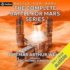 The Complete Battle for Mars Series Audiolibro Por Dietmar Wehr arte de portada