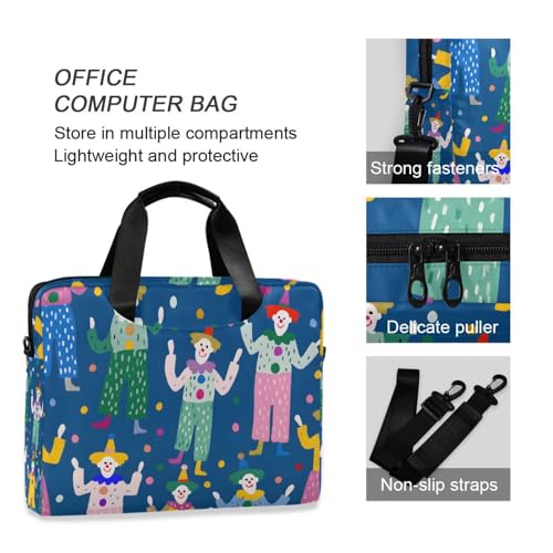Funda para Laptop ALAZA con patrón y correa, 13-15.6 pulg miniatura 6