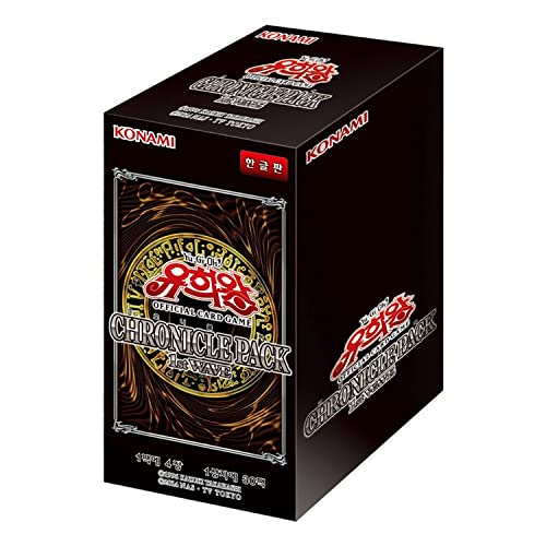 Cartes Yugioh Chronicle Pack boite 30 boosters pour enrichir un deck rare