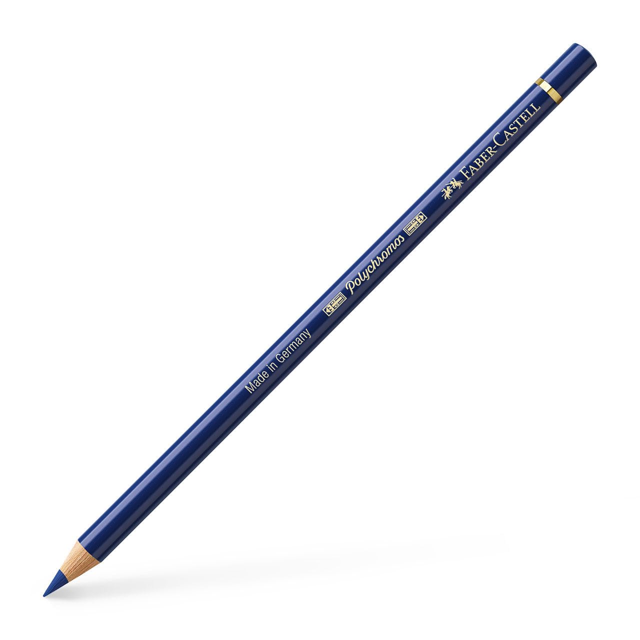 Faber-Castell Polychromos Artists' Single Pencil - Colour 247 Indanthrene Blue