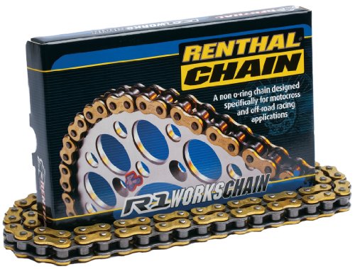 Renthal C125 R1 Works 520-Pitch 114-Links Chain