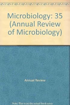 Hardcover Annual Review of Microbiology: 1981 Book