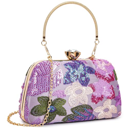 Image of BBTT.ful New Clutch Purses for Women Elegant Evening Bag for Party, Wedding, and Formal Events