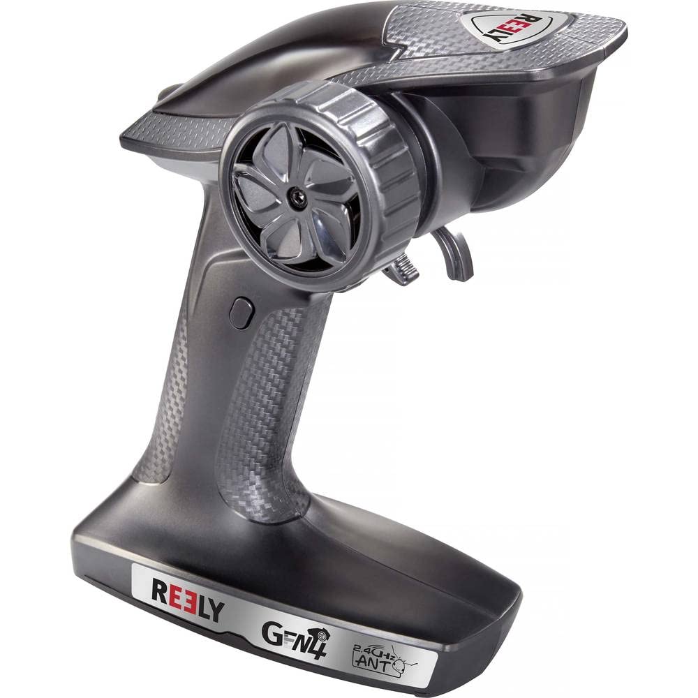 Reely Gen4 Radiocommande à poignée Pistolet 2,4 GHz Nombre de canaux: 4 avec récepteur