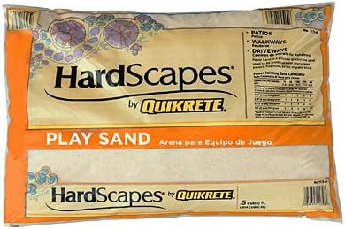 quikrete companies 1175-50 .5 CUFT, Play Sand, Hardscapes Graded Stone
