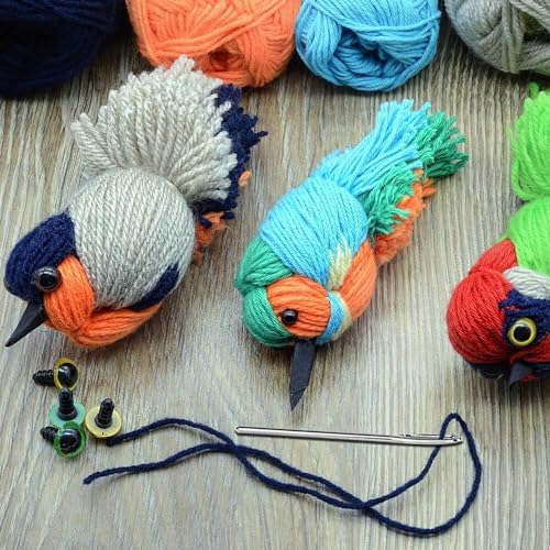 image for OIATAIO 28/35/60 PCS Large-Eye Blunt Needles, Stainless Steel Yarn Kni