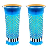 Sassy Grow Up Cup, Blue/Orange, 12 Ounce, 2-Count