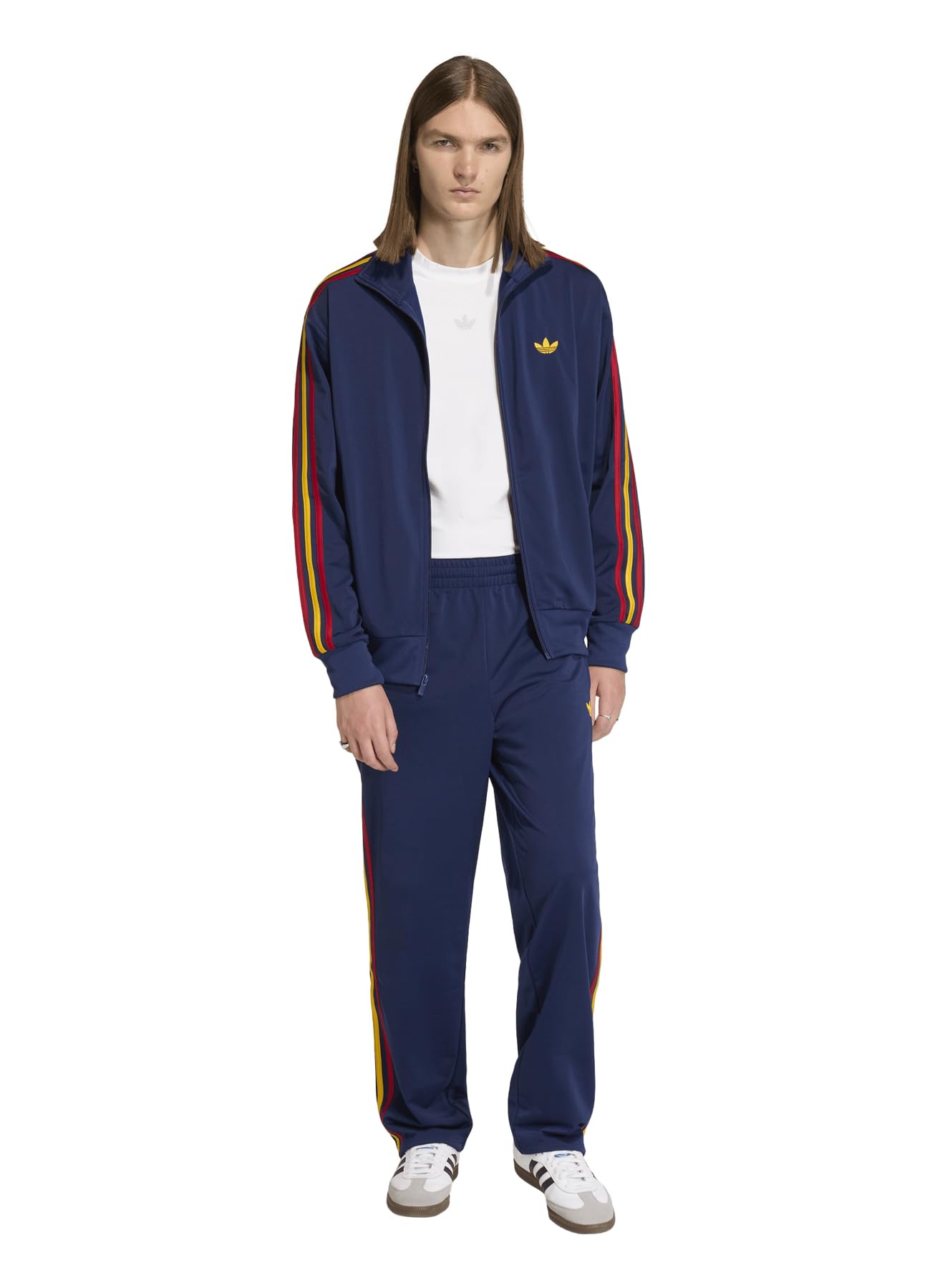 adidas Firebird Tracksuit Bottoms Spain KD3836 Dark Blue