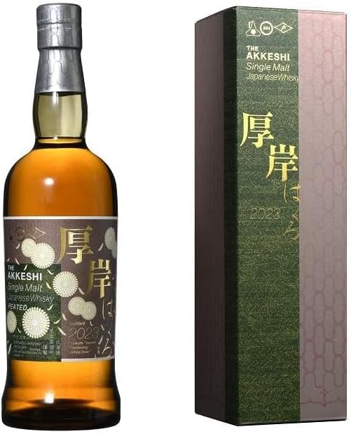 Amazon.co.jp: 厚岸 シングルモルト ジャパニーズ ウイスキー 白露 (は  