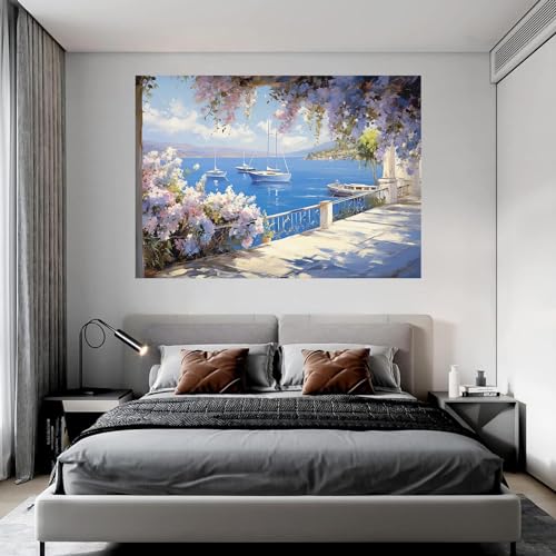Artwork tableau decoration marin pour masquer un mur vide - 3