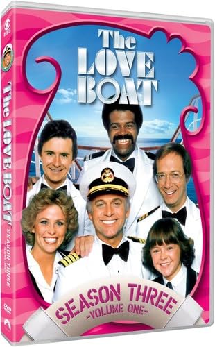 LOVE BOAT: SEASON 3 - VOL 1 - LOVE BOAT: SEASON 3 - VOL 1 (4 DVD)