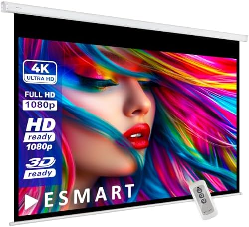ESMART Economía EXM Pantalla de Motor 197 cm Imagen 160 x 90 cm (...