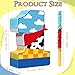 Hungdao Toy Inspired Birthday Piñata for Kids Cartoon Cow Number Piñata Decorations Summer Cartoon Game with Stick Red Scarf Blue Sky Cloud Boys Girls Baby Shower Farm Party Favor(Number 1)