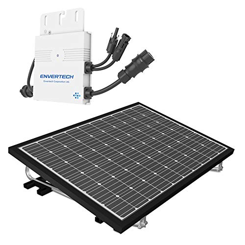 Mini Solaranlage 300 Watt Solarstrom für Eigenverbrauch Cover