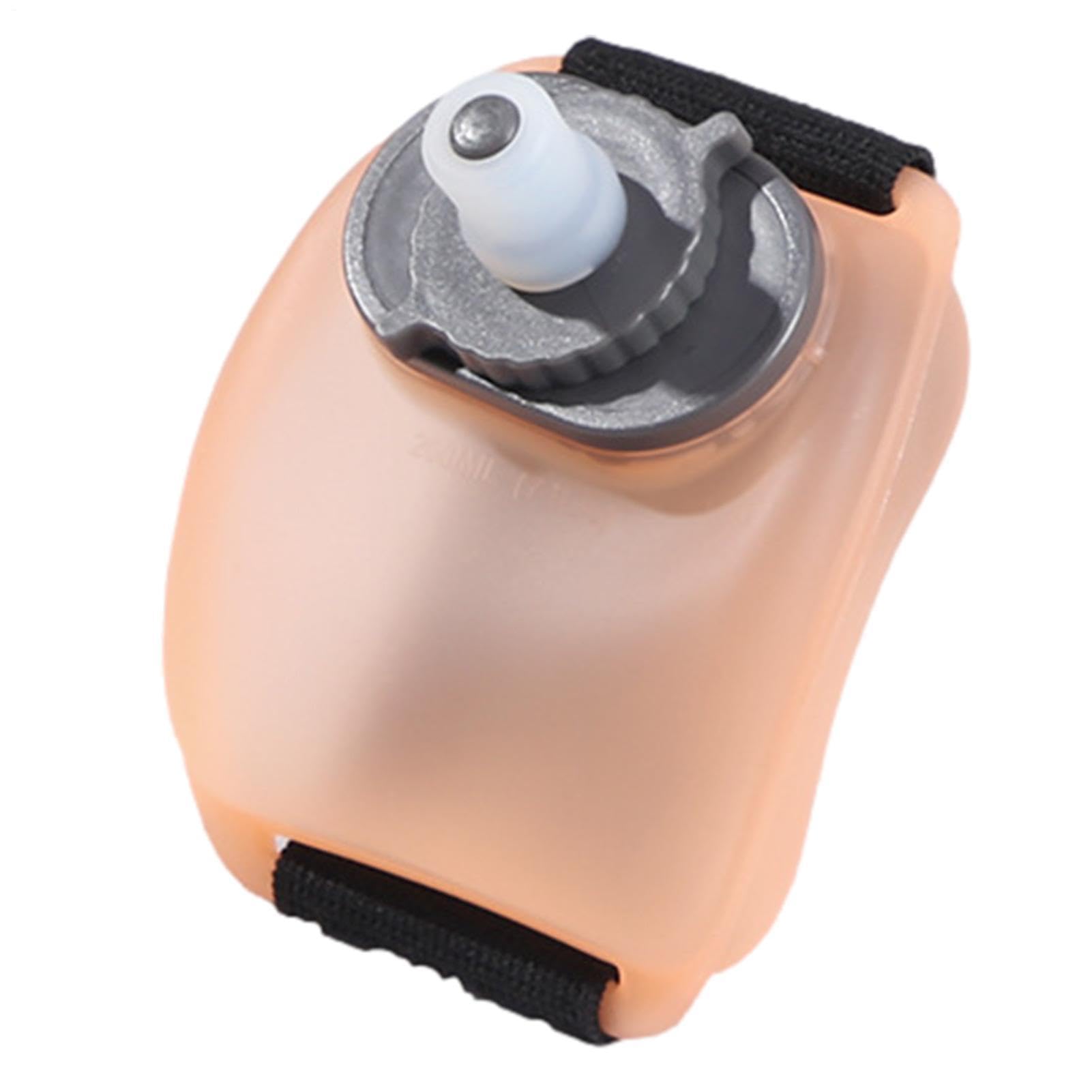 Wrist Running Water Bottle Mini Leakproof Wrist Band