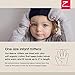 Zutano Fleece Mittens for Babies, Infants, and Newborns, Thumbless Outdoor Winter Baby Gloves, Oat Furry