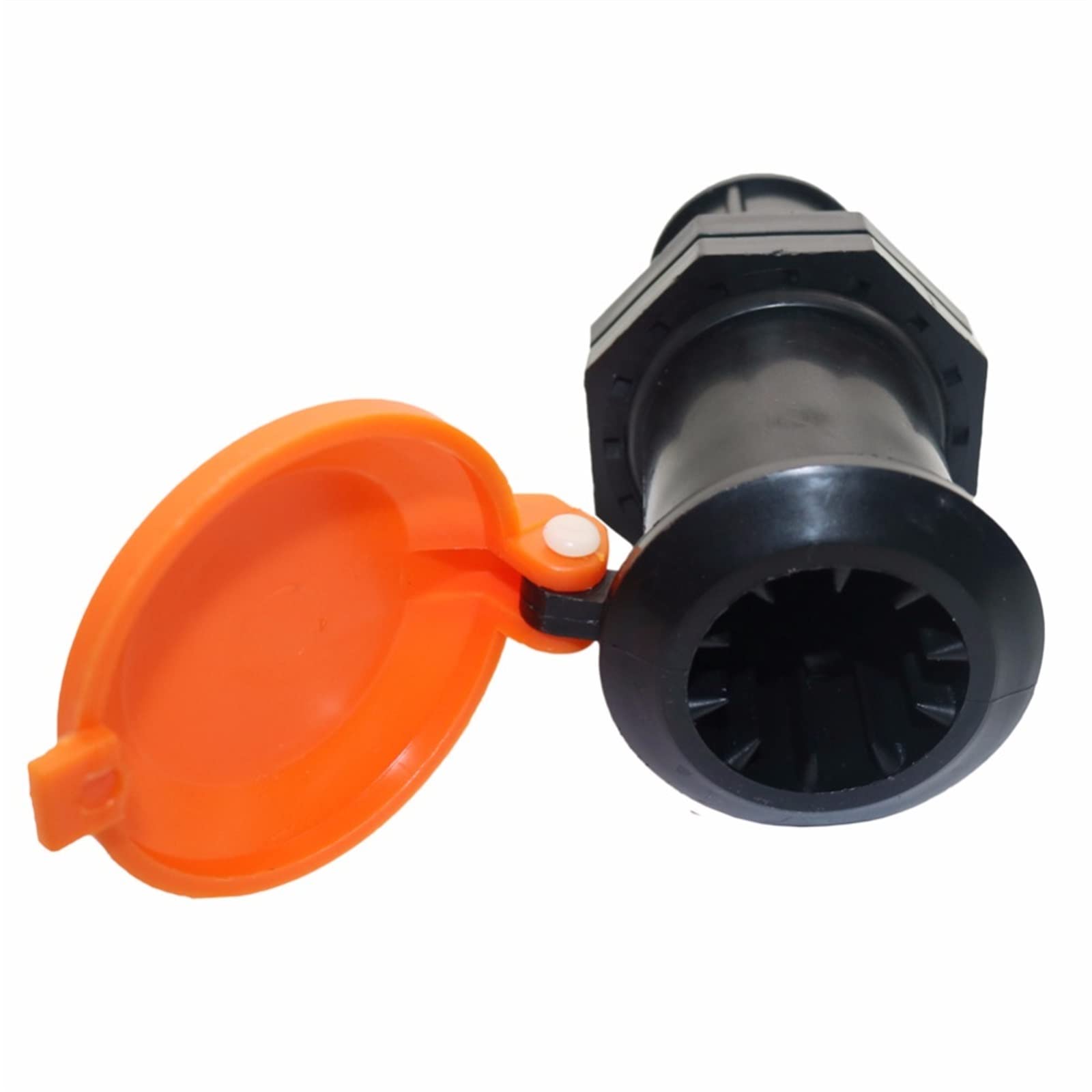 Giardino all'aperto 1 set valvola di aspirazione rapida acqua in plastica filettatura maschio da 3/4 di pollice con connettore rapido da giardino acqua spray for autolavaggio Raccordi per irrigazione