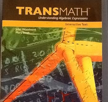 Paperback TRANSMATH Understanding Algebraic Expressions Interactive Text Book