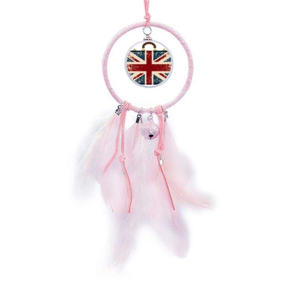 Atrapasueños Union Jack ideal para decorar dormitorios juveniles y salones modernos