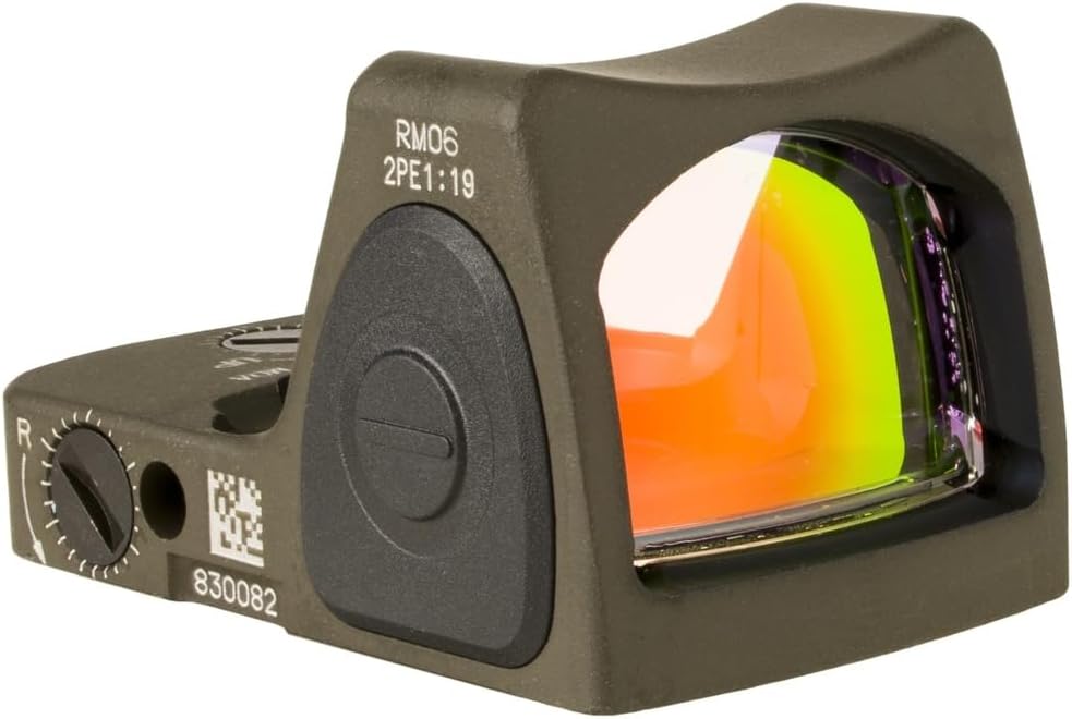 Trijicon RMR Type 2 3.25 MOA Adjustable LED Red Dot Sight