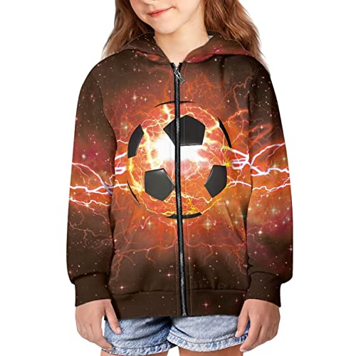 Image of Biyejit Kids Novelty 3D Graphic Printed Hooded Sweatshirt