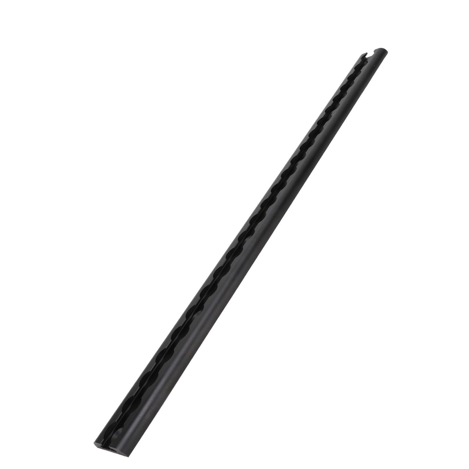 Binario da 30 Cm L con Fori Trapanati, Binario di Ancoraggio in Alluminio per Pianali di Camion Rimorchi, Compagnia Aerea Anodizzata per il Fissaggio dei Carichi (60 mm)