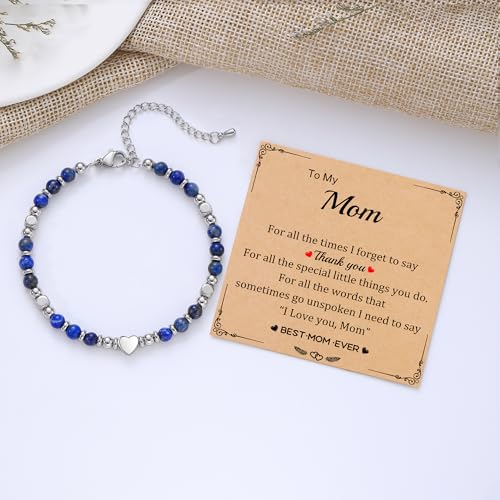 Image of Best Friend Bracelet Gifts for Women Sister Bestie, Christmas Gift for Teens Mom Daughter Granddaughter Birthday Gift for Her Stocking Stuffers