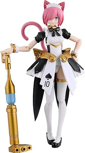 マックスファクトリー[Max Factory] PLAMAX ギルティプリンセス GP-12 メイドロイド・ロザリー ノンスケール 組み立て式プラスチックモデル