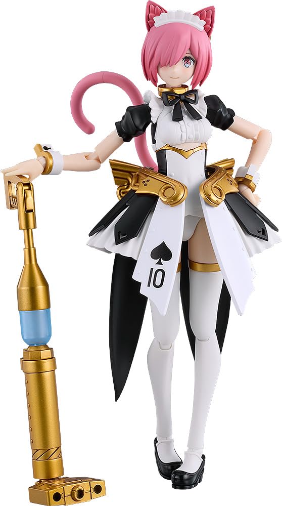 【　For☆ キルビ様　】 ギルプリ』に新作登場！ 新たなメイドロイド「ロザリー」の新規造形