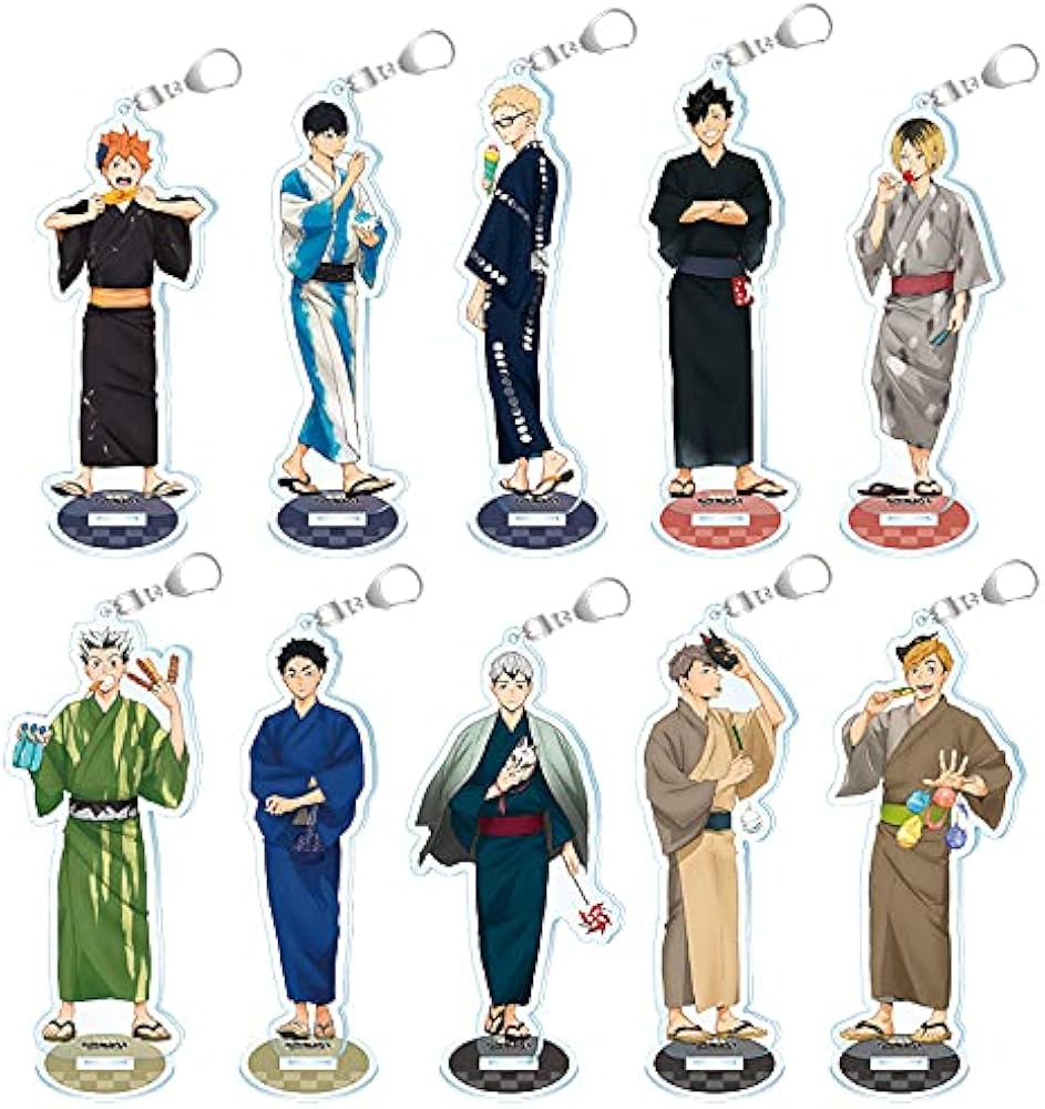 Amazon.co.jp: ハイキュー!! TO THE TOP アクリルスタンド