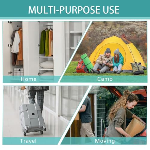 Newunisi 12 Pack Vacuum Storage Bags thumb #5