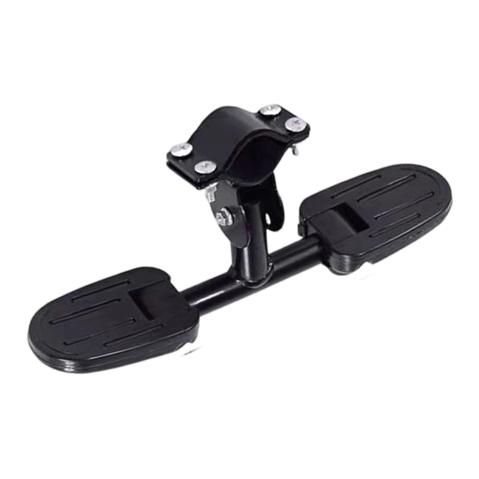 Reposapiés para patinete para niños, construcción de metal ligero, superficies antideslizantes, amplia compatibilidad, pedal de pie