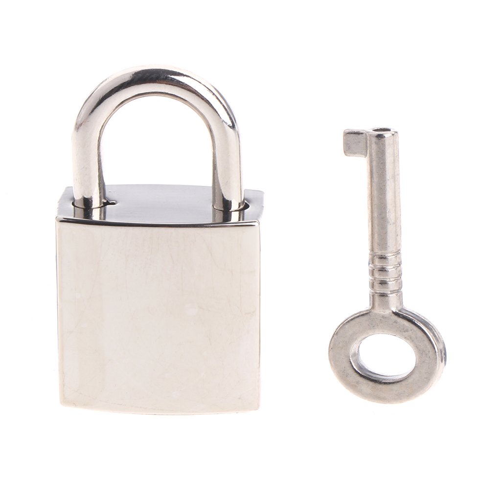 Square Lock Metal Keyed Padlocks Vintage for Wish Lock Padlock for